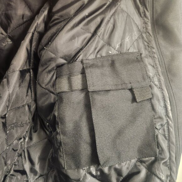 Fieldsheer Black Motorcycle Jacket Riding Motorcycle Safety - Picture 8 of 13